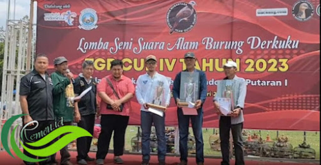 Pelaksanaan Penilaian Lomba Seni Suara Alam Burung Derkuku Media