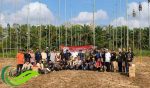 Semarak Kemerdekaan RI 81 Pengda P3SI Bandar Lampung, Potong Tumpeng Menandai Peresmian Lapangan Baru, Mawar Merah dan Jahanam Juara